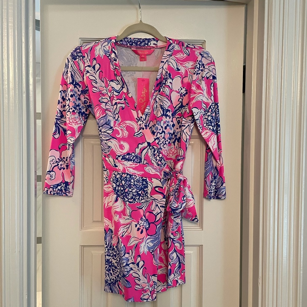 NWT lilly Pulitzer wrap romper